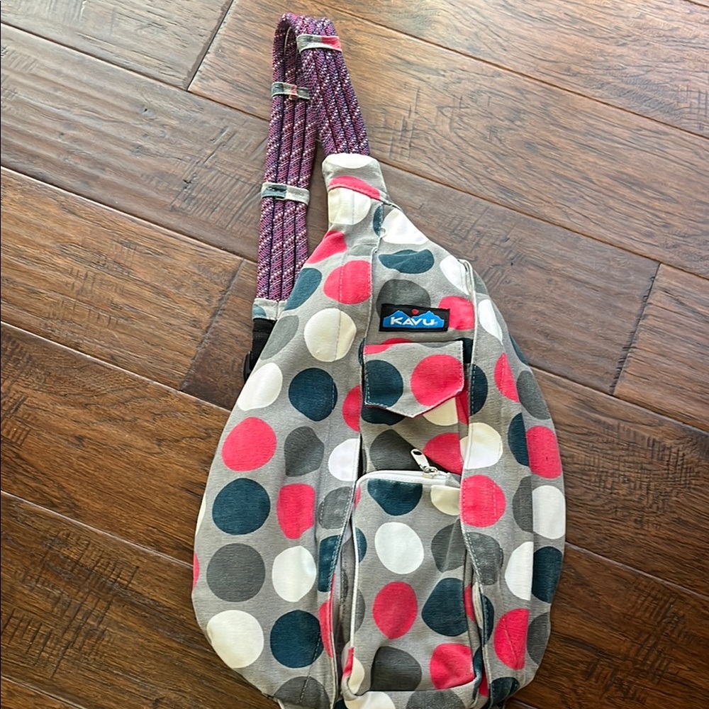 KAVU Polka Dot Sling Bag